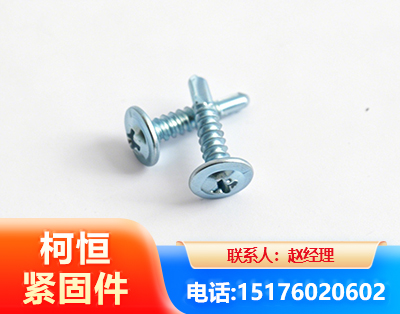 九江华司钻尾丝
